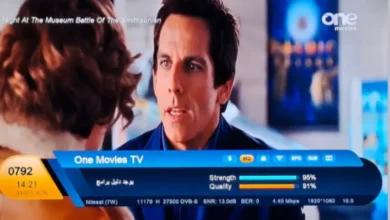 استقبال تردد قناة One Movies TV الجديد 2026