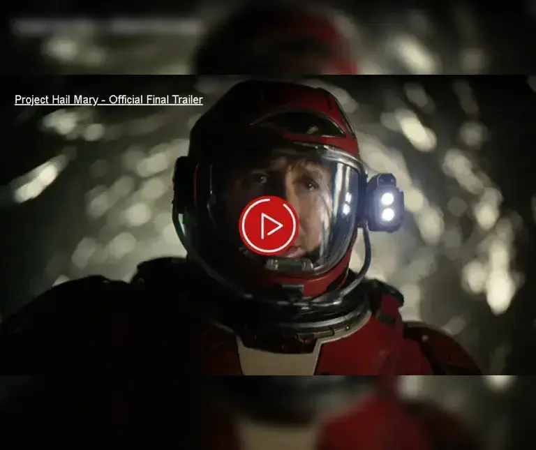 مراجعة فيلم Project Hail Mary: بدون حرق تجربة خيال علمي مذهلة تتجاوز التوقعات وتعيد تعريف أفلام الفضاء