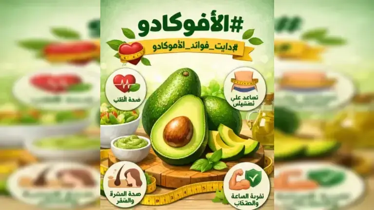 فوائد تناول الأفوكادو؟