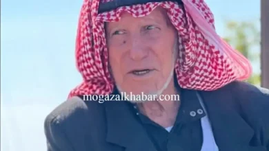 تفاصيل وفاة الحاج سالم سلامة الصقور