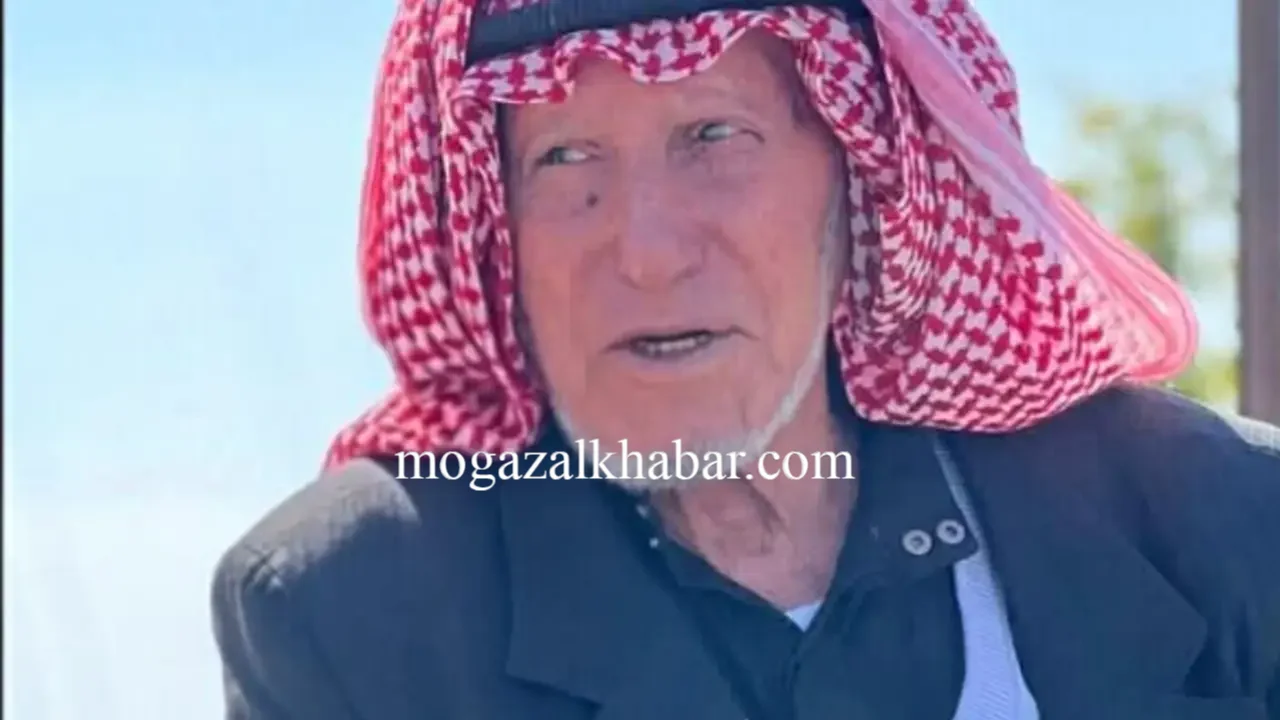 تفاصيل وفاة الحاج سالم سلامة الصقور