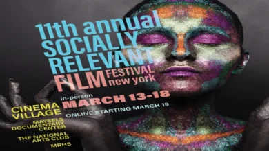 مهرجان السينما SR Socially Relevant Film Festival New York 2026
