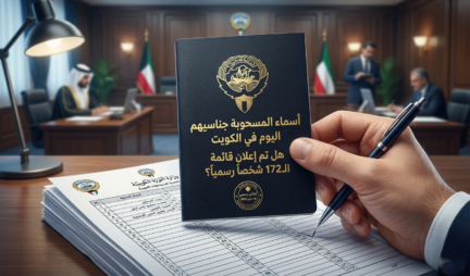 الكويت تسحب الجنسية من 172 شخصاً.. التفاصيل الكاملة