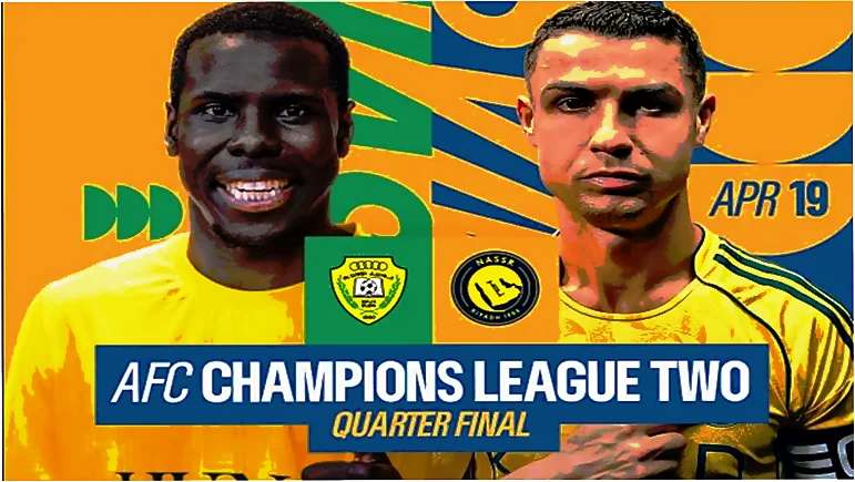 موعد مباراة النصر والوصل في ربع نهائي دوري أبطال آسيا 2 والقنوات الناقلة (تحديث 2026)