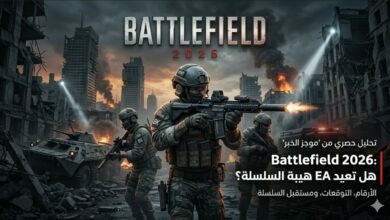 "تسريبات Battlefield 2026: هل تضحي EA بمحرك Frostbite لإنقاذ السلسلة؟"