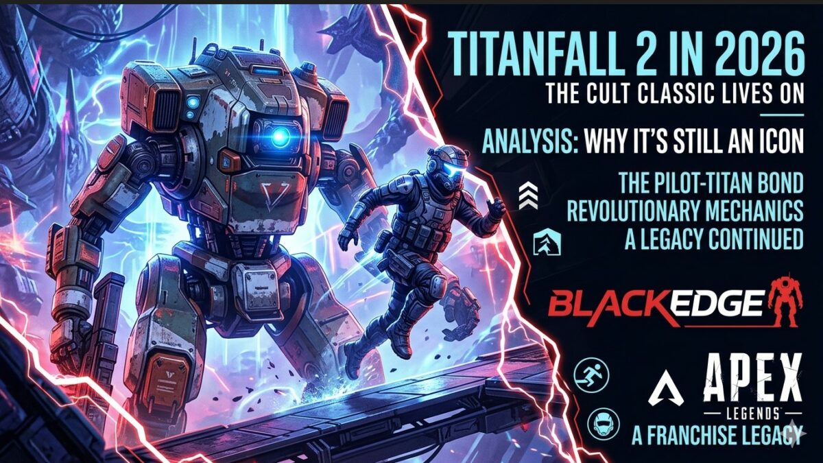 لماذا تظل Titanfall 2 أيقونة ألعاب التصويب (FPS) في عام 2026؟ تحليل "ما وراء الخبر"