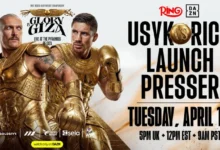 Oleksandr Usyk vs Rico Verhoeven تذاكر