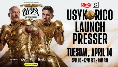 Oleksandr Usyk vs Rico Verhoeven تذاكر