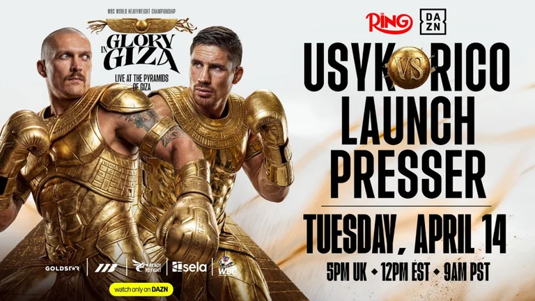 Oleksandr Usyk vs Rico Verhoeven تذاكر