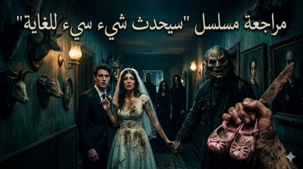 مراجعة مسلسل "Something Very Bad Is Going to Happen": زفاف ملطخ بالدماء وتفكيك لمفهوم الثقة