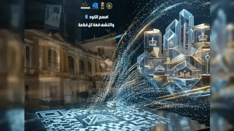 تحول رقمي في "قصر المجوهرات": تقنية الـ QR Code تروي أسرار مقتنيات أسرة محمد علي بالإسكندرية