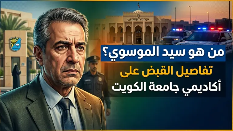 من هو سيد الموسوي جامعة الكويت