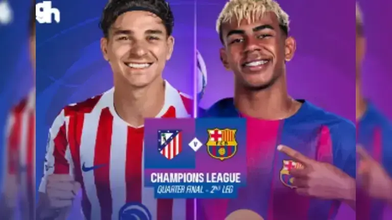 مباراة برشلونة وأتلتيكو مدريد