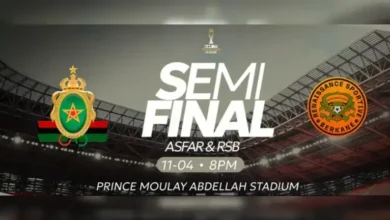 موعد مباراة الجيش الملكي ضد نهضة بركان