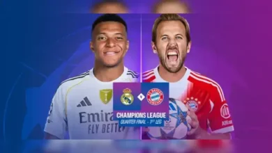 موعد مباراة ريال مدريد وبايرن ميونخ