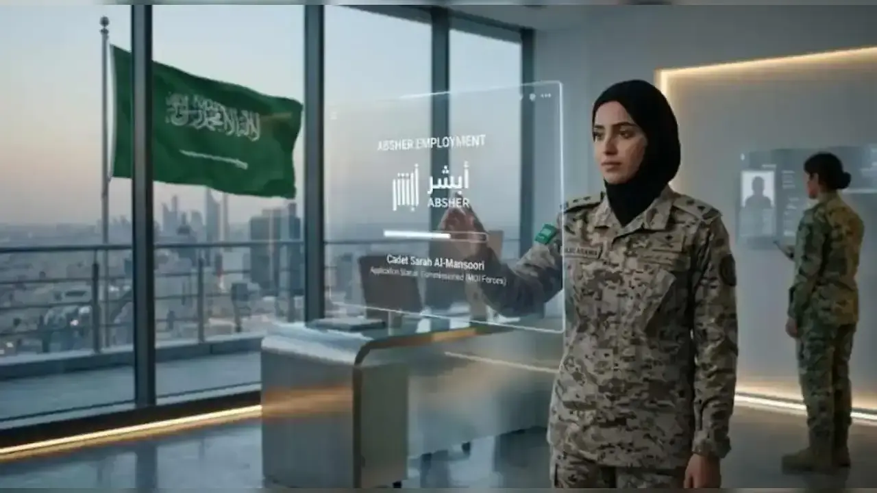 الأمن العام للنساء 2026، الوظائف العسكرية النسائية، القبول المركزي وزارة شروط العسكرية للنساء.