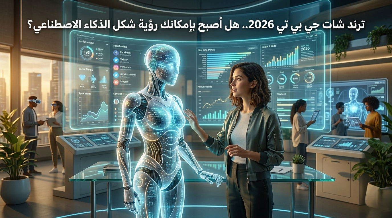 رؤية شكل الذكاء الاصطناعي