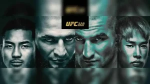 مواجهة حمزة شيماييف وشون ستريكلاند في قفص UFC 328.