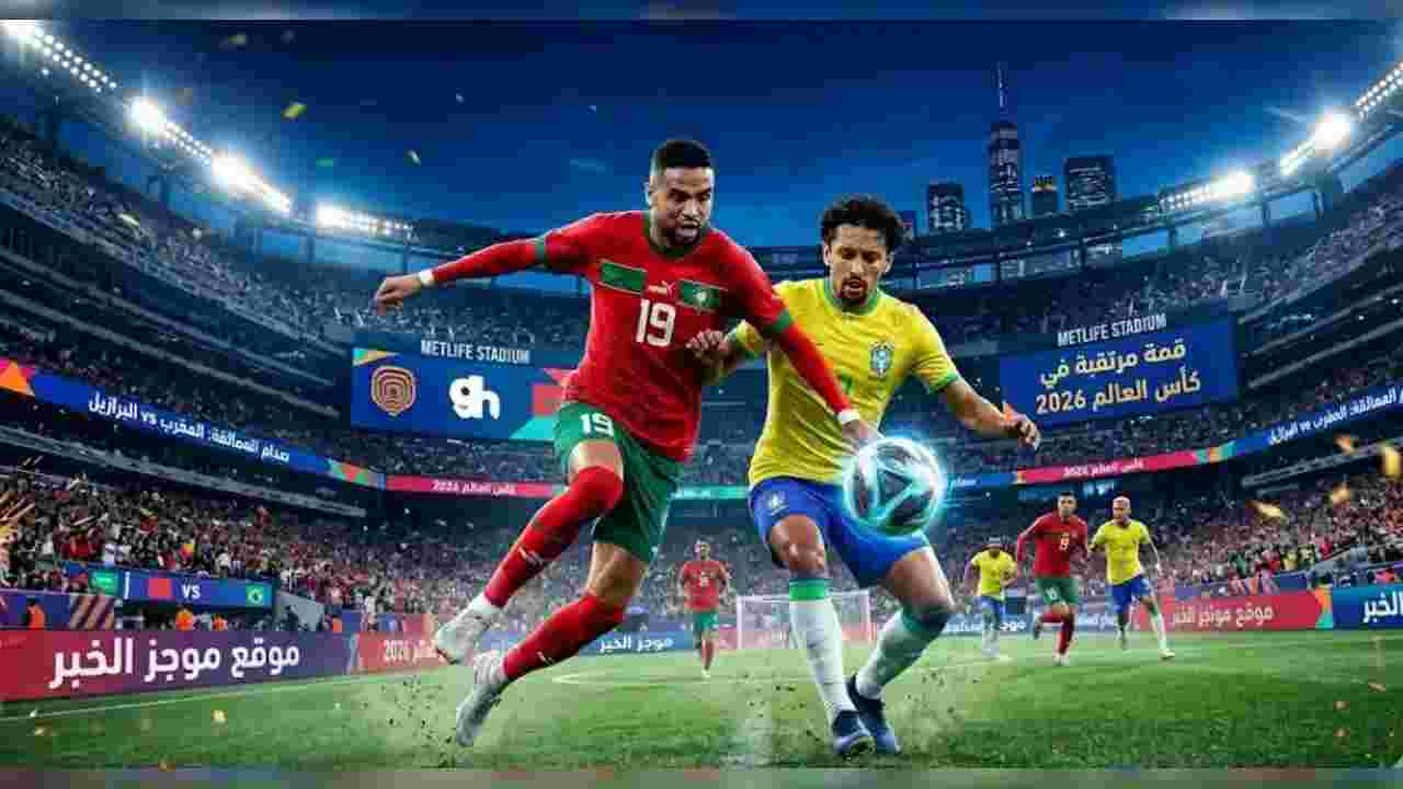 صدام العمالقة في نيويورك: تحليل شامل لملحمة المغرب vs البرازيل في كأس العالم 2026